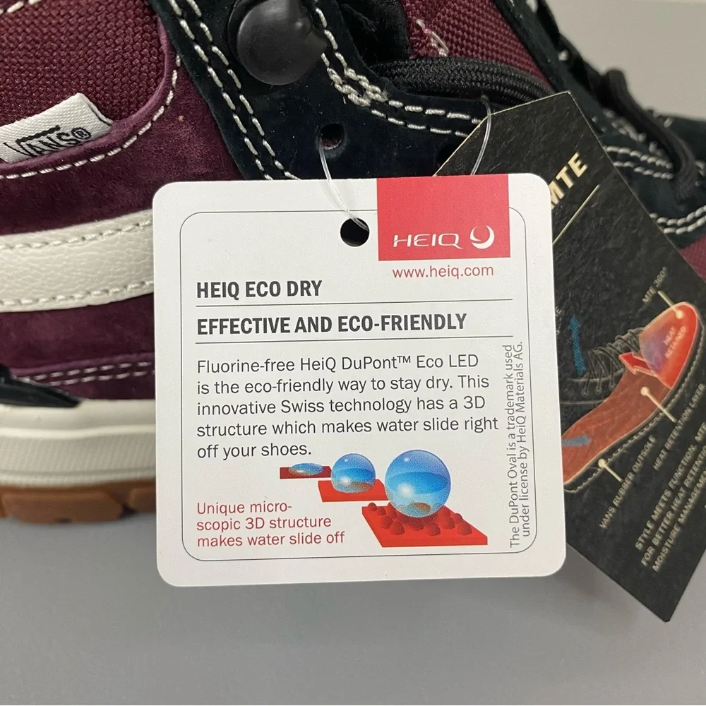 Vans Ultrarange Heiq Eco Dry All Weather Unisex Men’s 3.5 Women’s 5 Sneakers - Picture 14 of 14